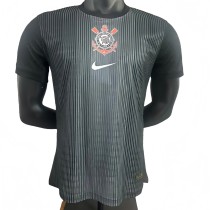 2025-26 Mens Corinthians Special Edition  black  Player version Soccer Jersey