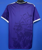 2025-26 Mens Italy Special Edition Purple Soccer Jersey
