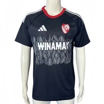 2025-26 Mens Strasbourg Third  away black  Player version soccer jersey
