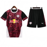 2025-26 Mens RB Leipzig red Training Short Suit