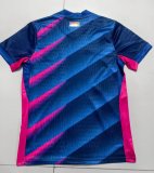 2025-26 Mens Barcelona Special Edition blue soccer Jersey