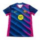 2025-26 Mens Barcelona Special Edition blue soccer Jersey