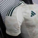 2025-26 Mens Saudi Arabia away  Player version soccer jersey