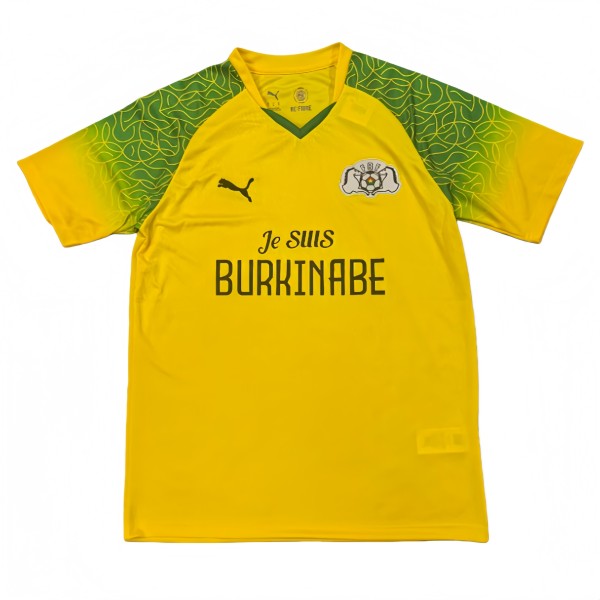 2026-27 Mens  Burkina Faso Special Edition yellow soccer jersey