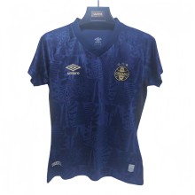2025-26  Women  Gremio  Third away blue Fans Soccer Jersey