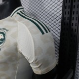2025-26 Mens Saudi Arabia away  Player version soccer jersey
