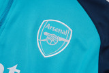 2025/26 Mens Arsenal royal blue Half pull Tracksuit suit