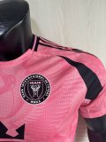 2025-26 Mens  Inter Miami  Pink Special Edition Player  Soccer Jersey
