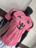 2025-26 Mens  Inter Miami  Pink Special Edition Player  Soccer Jersey