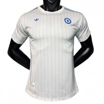2025-26 Mens Chelsea  White Casual  Player version Soccer Jersey
