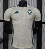 2025-26 Mens Saudi Arabia away  Player version soccer jersey