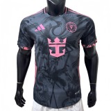 2025-26 Mens  Inter Miami  grey Special Edition Player  Soccer Jersey