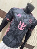 2025-26 Mens  Inter Miami  grey Special Edition Player  Soccer Jersey