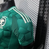 2025-26 Mens Saudi Arabia home Player version soccer jersey