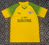 2026-27 Mens  Burkina Faso Special Edition yellow soccer jersey