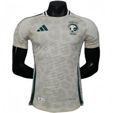 2025-26 Mens Saudi Arabia away  Player version soccer jersey