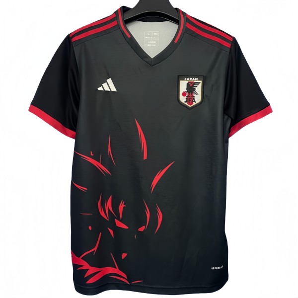 2025-26 Mens Japan  Black  Fans Soccer Jersey