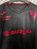 2025-26 Mens Torino Commemorative Edition black Fans Soccer Jersey