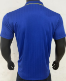 1995-97 Mens  Retro Chelsea Home blue soccer Jersey