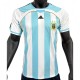 2006 Mens  Argentina Home Retro Jersey