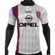 1997-98 Mens Bayern Munich Retro  away white soccer  Jersey
