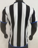 1999-00 Mens Newcastle United Retro Home soccer  Jersey