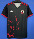 2025-26 Mens Japan  Black  Fans Soccer Jersey