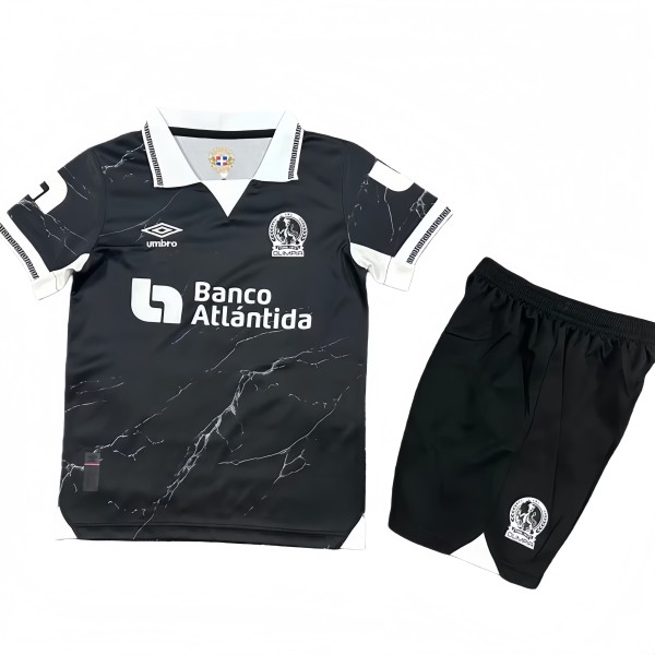 2025-26 Kids Torino  Third away black  Soccer Jersey