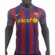 2009-10 Mens Retro Barcelona home soccer Jersey