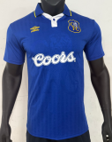 1995-97 Mens  Retro Chelsea Home blue soccer Jersey