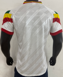 1992-94  Mens Portugal away white Retro  Soccer Jersey