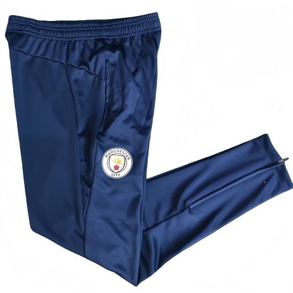 2025-26 Mens Manchester City blue Training Long Pants (Have Pocket)