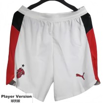 2025-26 Mens AC Milan  Away Player Version(High Quality) Shorts Pants
