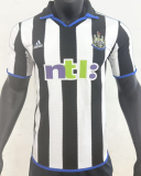 1999-00 Mens Newcastle United Retro Home soccer  Jersey