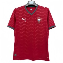 2026 Mens  Portugal home red 1:1 soccer jersey