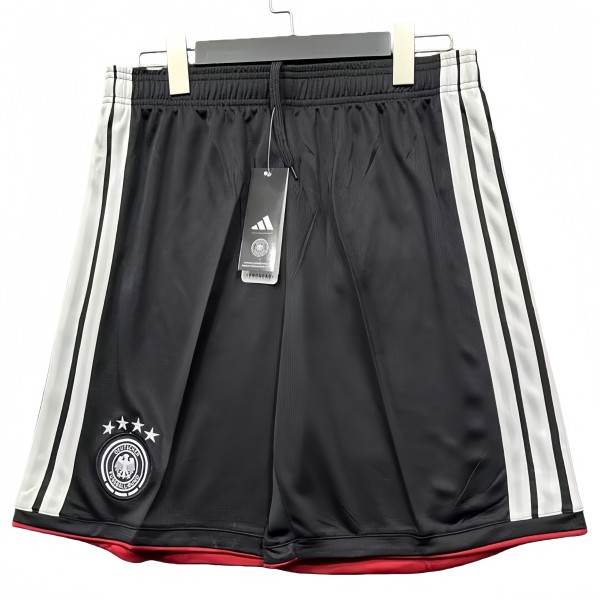 2025-26 Mens  Germany Black Shorts Pants