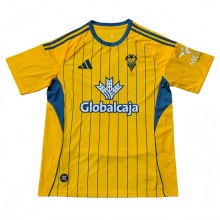 2025-26 Mens Albacete Third away yellow soccer jersey
