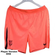 2025-26 Mens Barcelona  away player version Shorts Pants