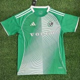 2025-26 Mens Maccabi Home green soccer jersey