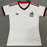 2026 Women Mexico away white  Fans Soccer Jersey