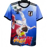 2025-26 Mens Japan  Special Edition blue Soccer Jersey