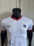 2025-26 Mens Cape Verde away white  Player version Soccer Jersey