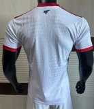 2025-26 Mens Cape Verde away white  Player version Soccer Jersey
