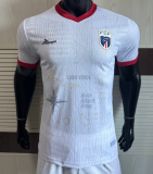 2025-26 Mens Cape Verde away white  Player version Soccer Jersey