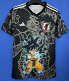 2025-26 Mens Japan  Special Edition black Soccer Jersey