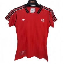 2025-26 Women Flamengo red soccer Jersey