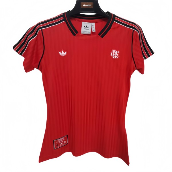 2025-26 Women Flamengo red soccer Jersey