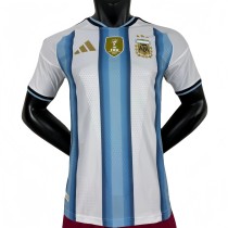 2026-27  Argentina home Player version with FIFA World Champions 2022 Patch  soccer  Jersey