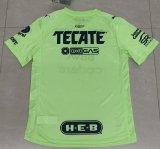 2025-26 Mens Monterrey  goalkeeper grass green Soccer Jersey