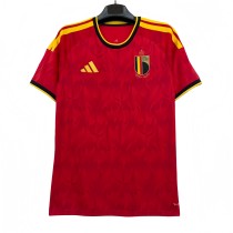 2026 Mens Belgium home 1:1 red soccer jersey